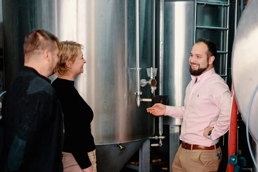 Prohlídka klášterního pivovaru Strahov Prohlídka klášterního pivovaru Strahov