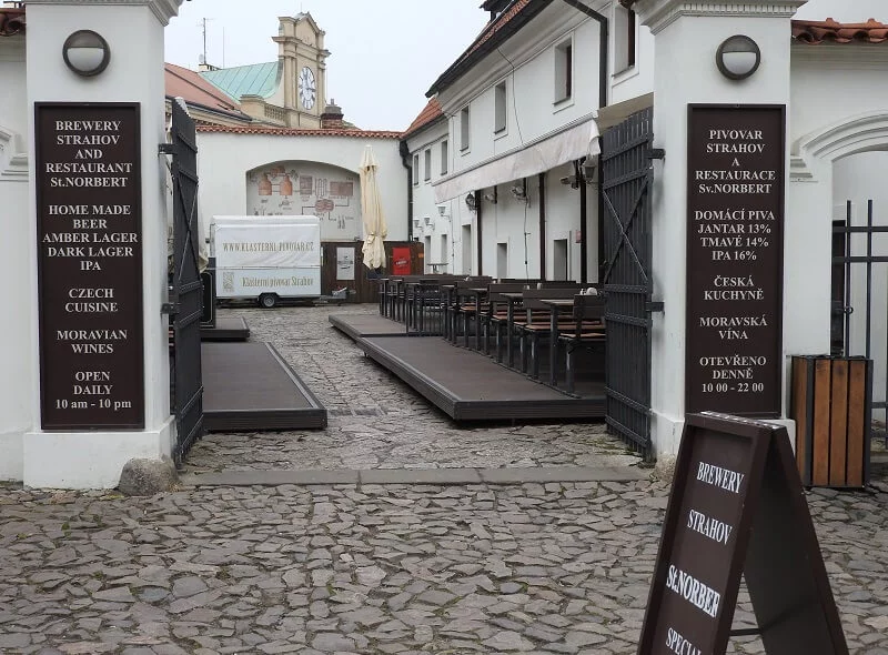 Prohlídka klášterního pivovaru Strahov Prohlídka klášterního pivovaru Strahov