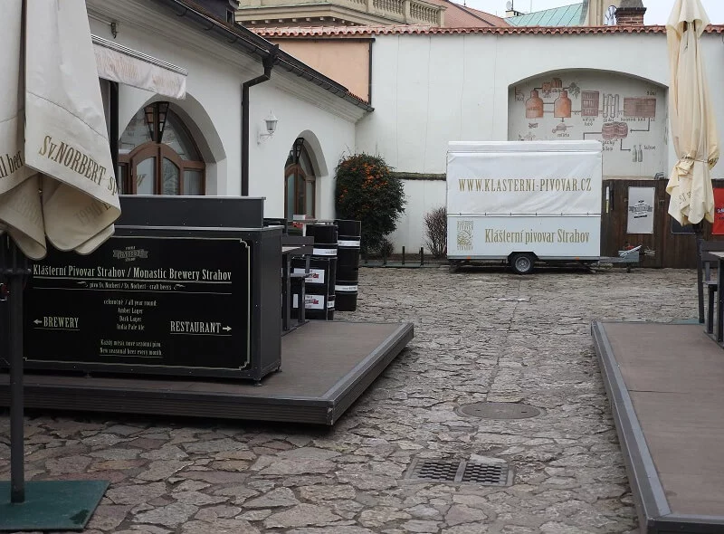 Prohlídka klášterního pivovaru Strahov Prohlídka klášterního pivovaru Strahov