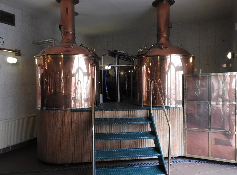 Prohlídka klášterního pivovaru Strahov Prohlídka klášterního pivovaru Strahov
