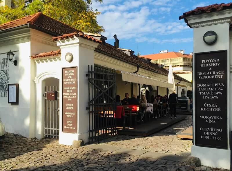 Prohlídka klášterního pivovaru Strahov Prohlídka klášterního pivovaru Strahov