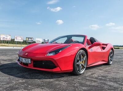 Jízda ve  Ferrari 488 Spider