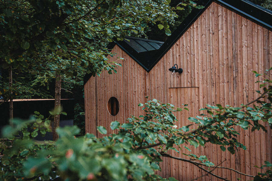 Glamping v Českém Krumlově