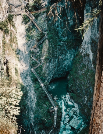  Ferratový kurz v Rakousku - Kitzlochklamm