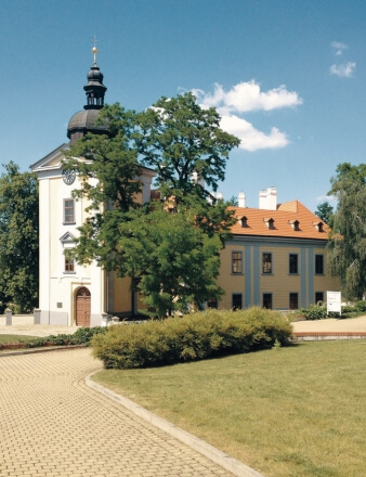 Pobyt v sedle na zámku Ctěnice