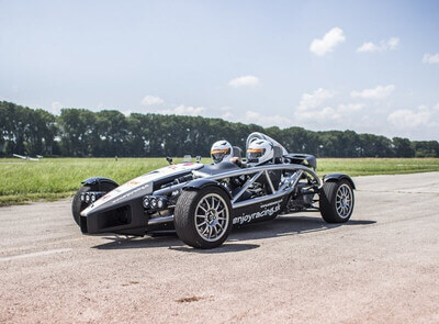 Taxi Racing v Ariel Atom 3.5