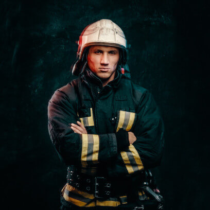 Dárky pro hasiče