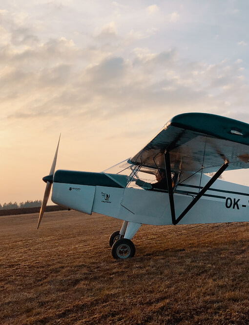 Pilotem na zkoušku v Hradci Králové