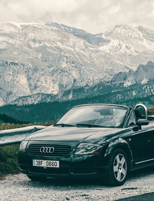 Pronájem Audi TT kabriolet