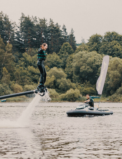 Flyboarding s mistrem ČR