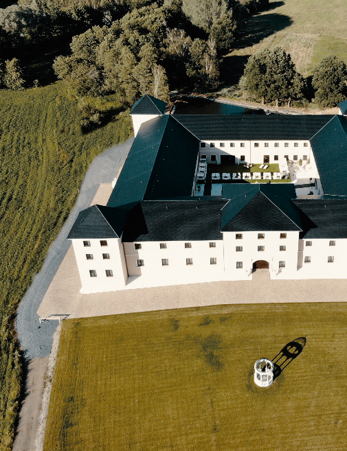 Romantický pobyt v Chateau Šanov 5* s wellness a večeří