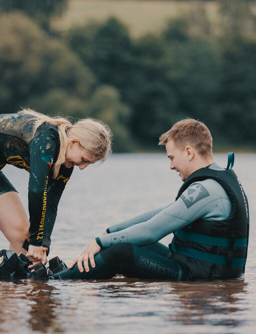 Flyboarding s mistrem ČR