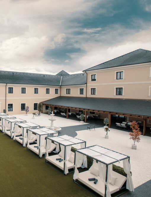 Královský pobyt v Chateau Šanov 5* s wellness, večeří a masáží