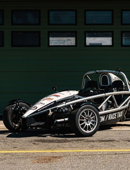 Jízda v Ariel Atom 3.5 jako spolujezdec