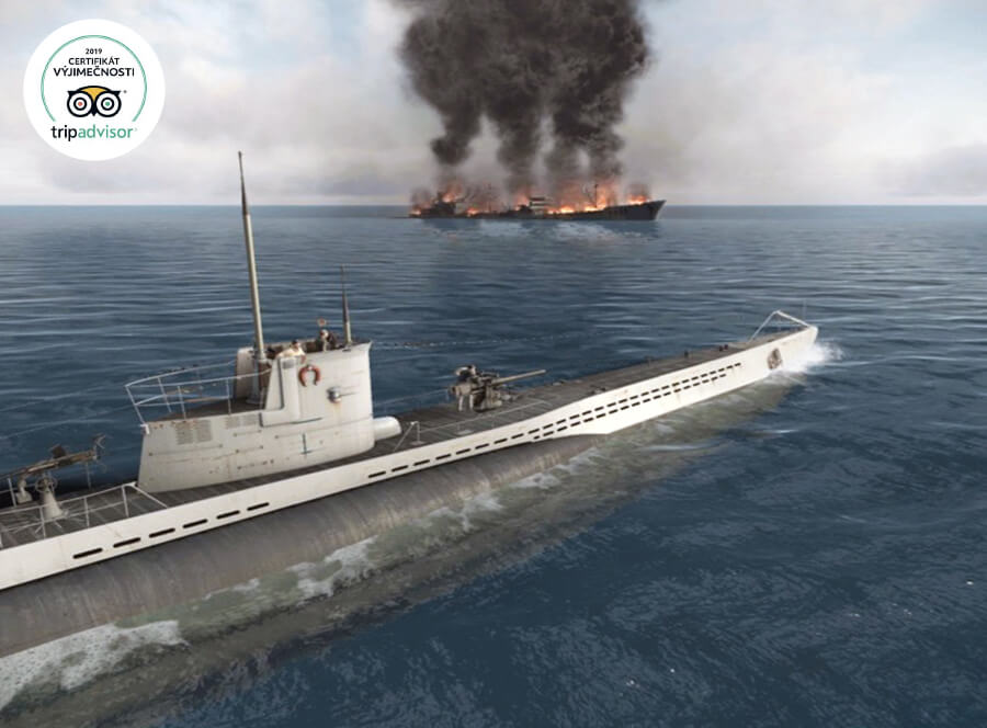 Simulátor ponorky U-BOAT 