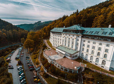 Romantický pobyt v hotelu Radium Palace****