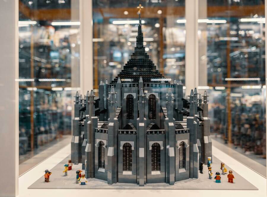 Vstupné do LEGO světa: Museum of Bricks Kutná Hora