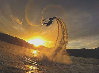 Flyboard - 15 minut