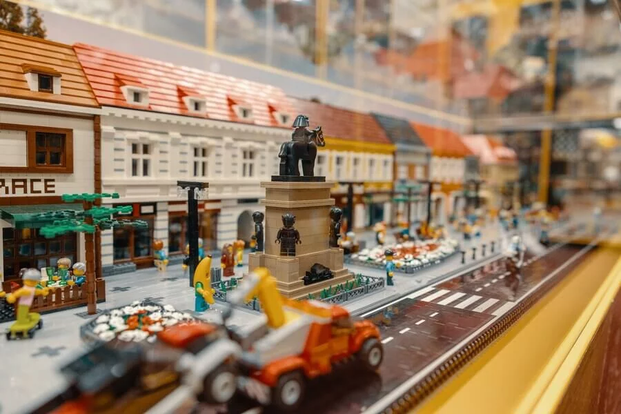 Vstupné do LEGO světa: Museum of Bricks Poděbrady