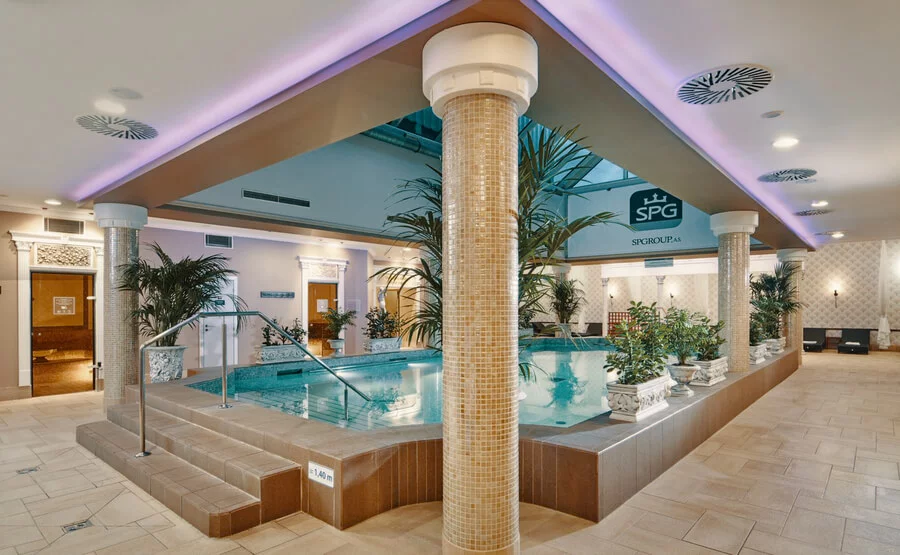 Relax & SPA den v Aquapalace Praha