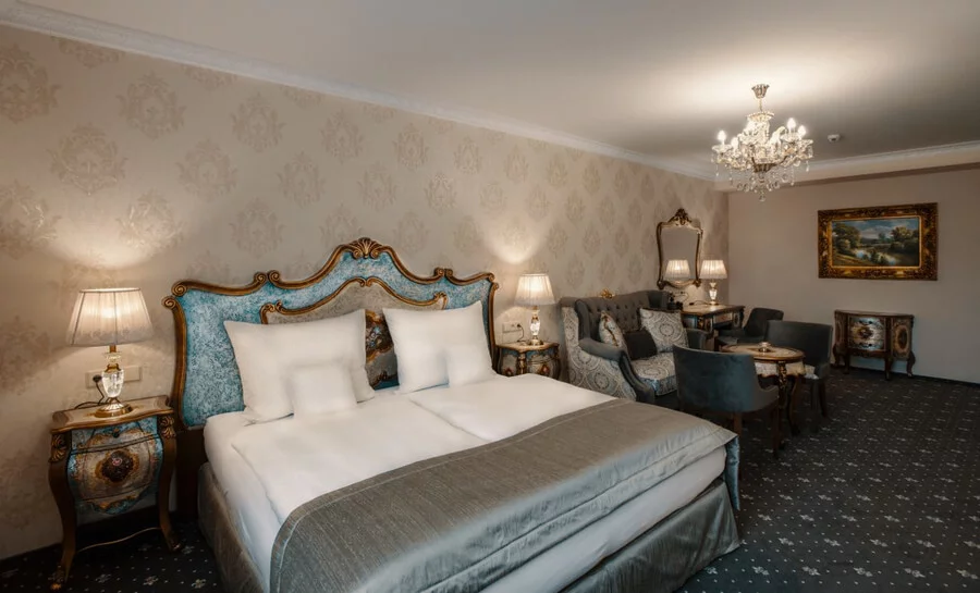 Romantický pobyt v Chateau Šanov 5* s wellness a večeří