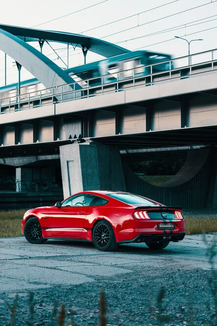 Jízda ve Fordu Mustang Coyote V8