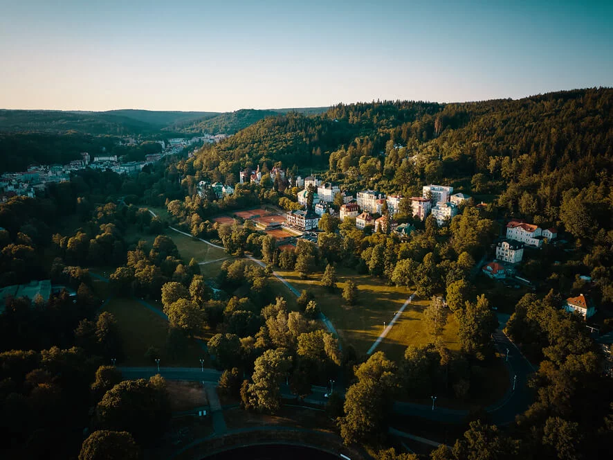 Romantický pobyt v Mariánských Lázních: hotel Queens