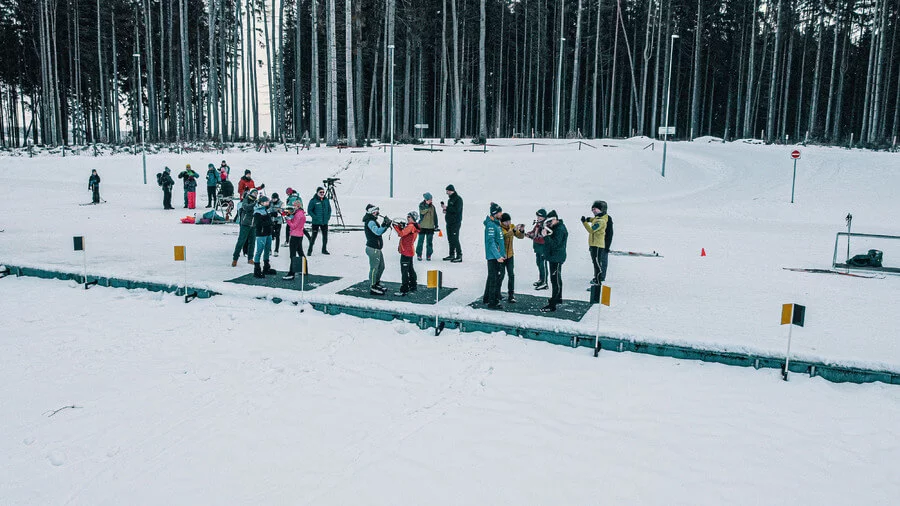 Biatlon na vlastní kůži