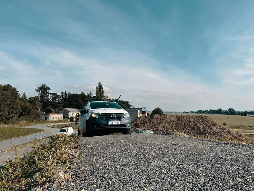 Kurz off-road jízdy na terénní trati ve Vysokém mýtě