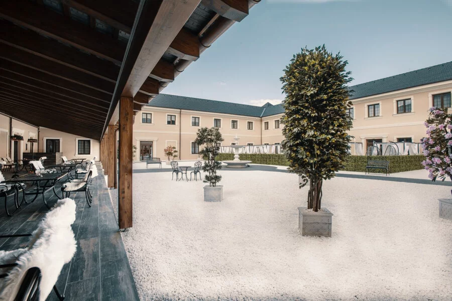 Romantický pobyt v Chateau Šanov 5* s wellness a večeří