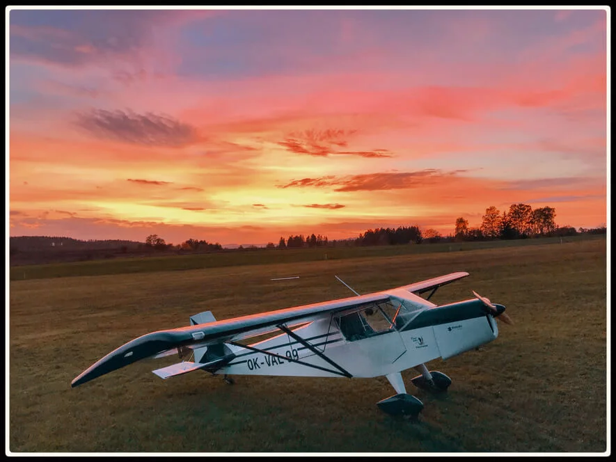 Pilotem na zkoušku v Hradci Králové