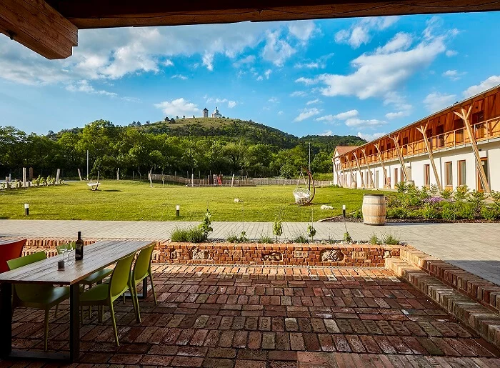 Designový vinařský hotel Ryzlink v Mikulově