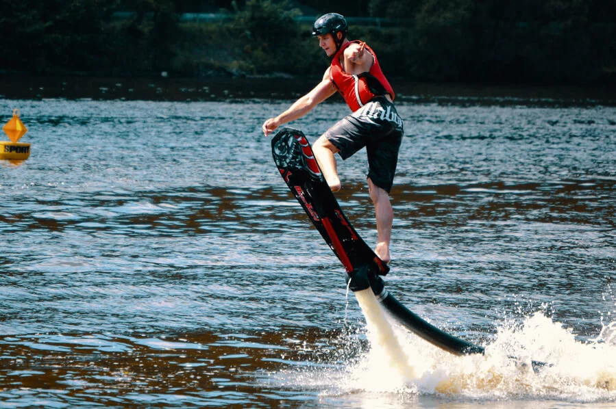 Univerzální poukaz na Flyboard, Hoverboard, Jetpack 