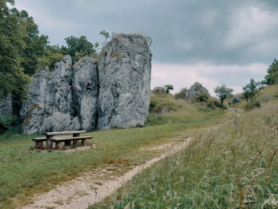 Kurz lezení na skalách