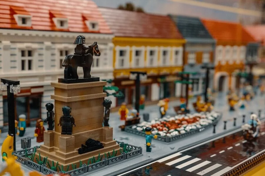 Vstupné do LEGO světa: Museum of Bricks Poděbrady