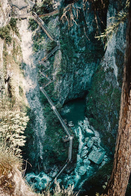  Ferratový kurz v Rakousku - Kitzlochklamm