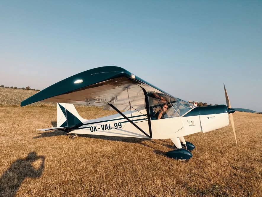 Pilotem na zkoušku v Hradci Králové