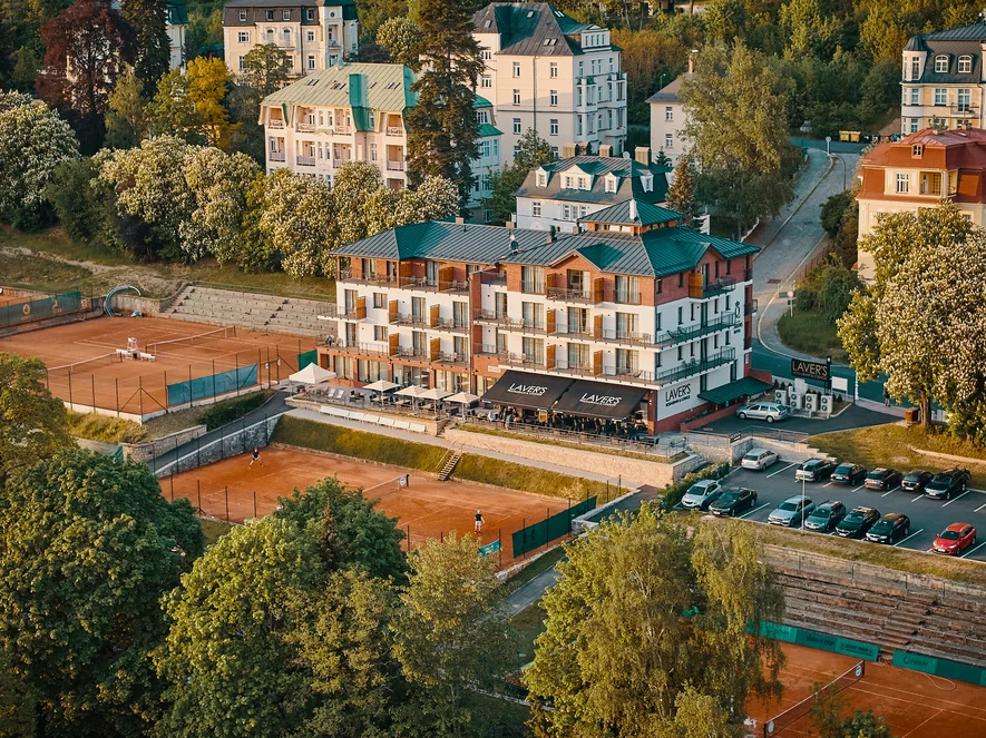 Romantický pobyt v Mariánských Lázních: hotel Queens