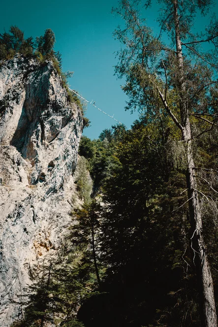  Ferratový kurz v Rakousku - Kitzlochklamm