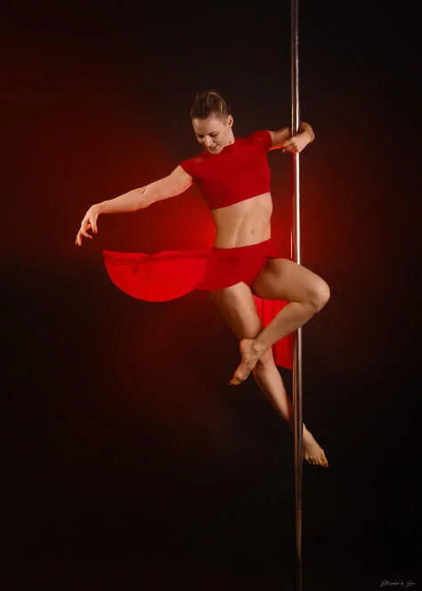 Privátní pole dance lekce