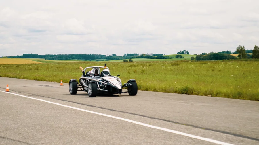 Jízda v Ariel Atom 3.5 