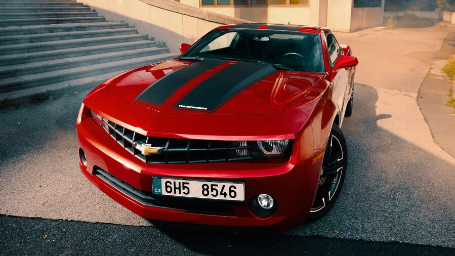 Pronájem auta Chevrolet Camaro