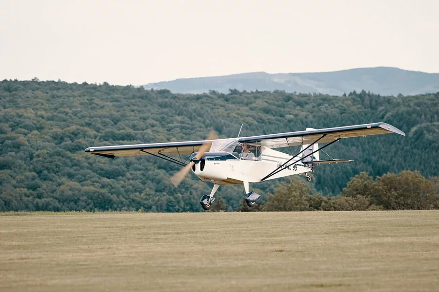 Pilotem na zkoušku v Hradci Králové