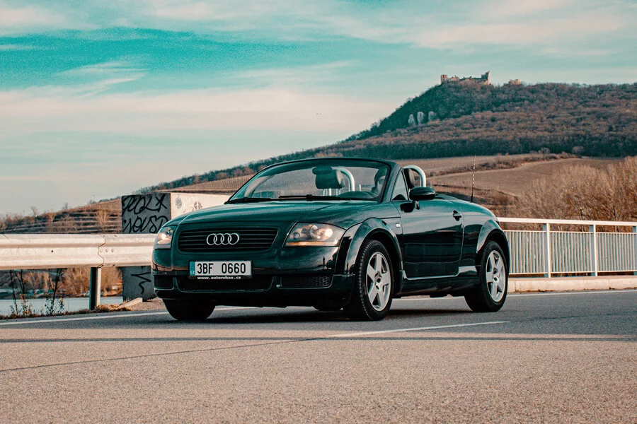 Pronájem Audi TT kabriolet