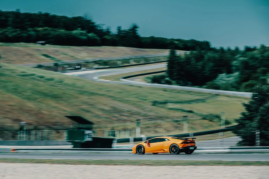 Jízda v Lamborghini Huracán v Brně