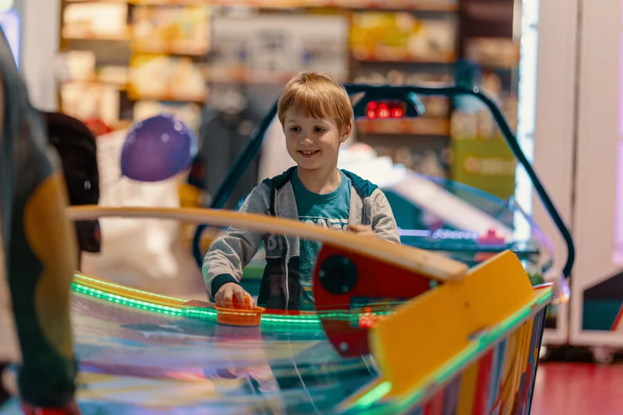 Zážitek v The Playground pro celou rodinu