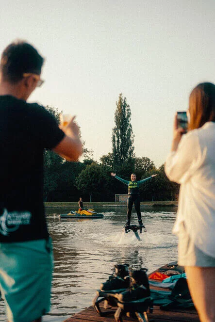 Flyboarding s mistrem ČR