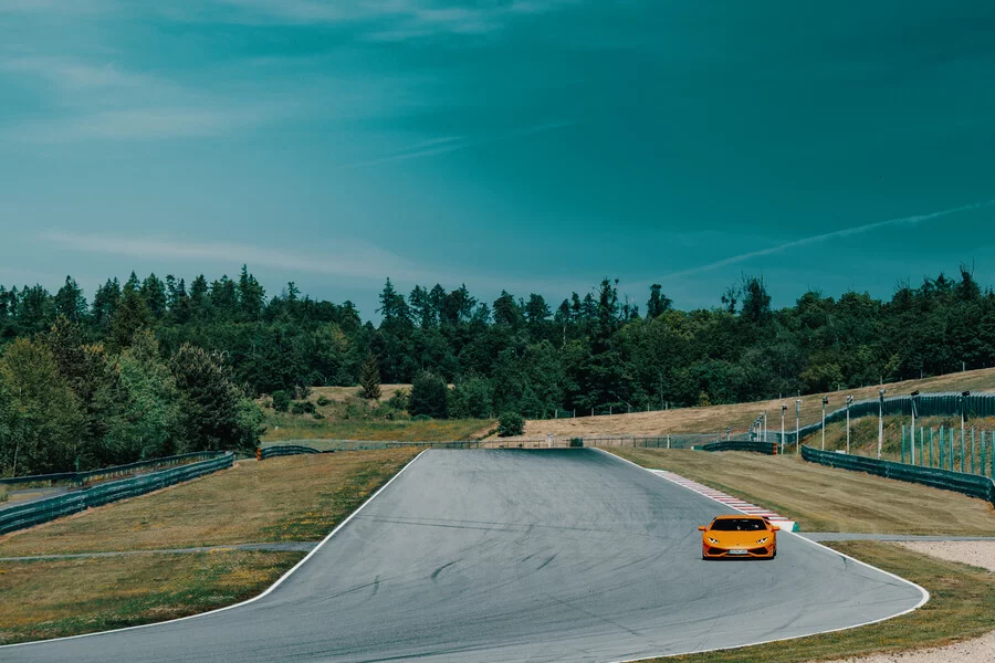 Jízda v Lamborghini Huracán v Praze