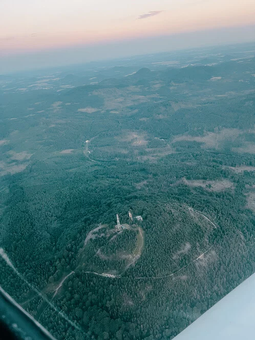 Soukromý sdílený let s možností pilotování na Severu Čech