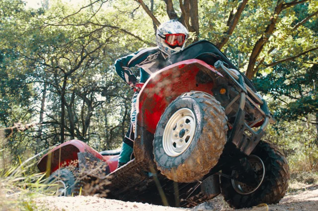 Adrenalinová jízda na čtyřkolce  